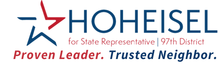 Nick Hoheisel, State Representative 97th District